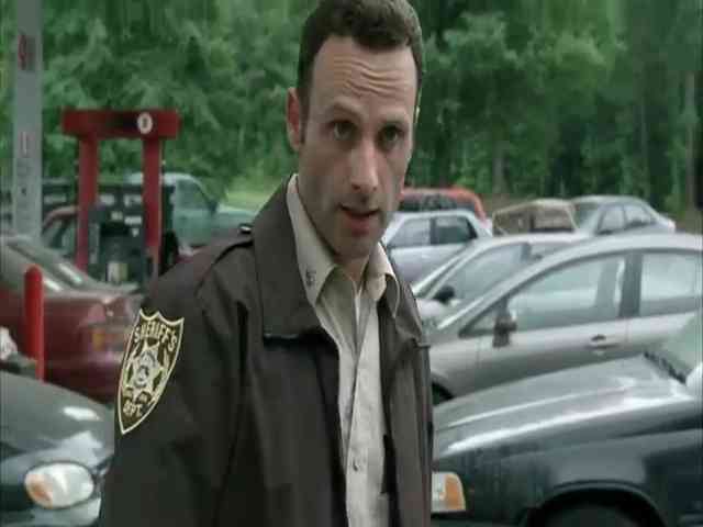 Ходячие мертвецы 1 сезон 1 серия