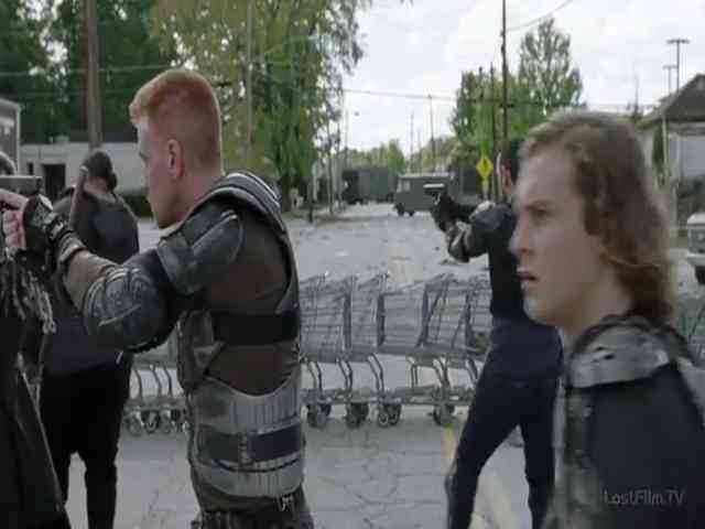 Ходячие мертвецы 7 сезон 13 серия