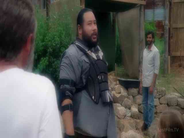 Ходячие мертвецы 8 сезон 9 серия